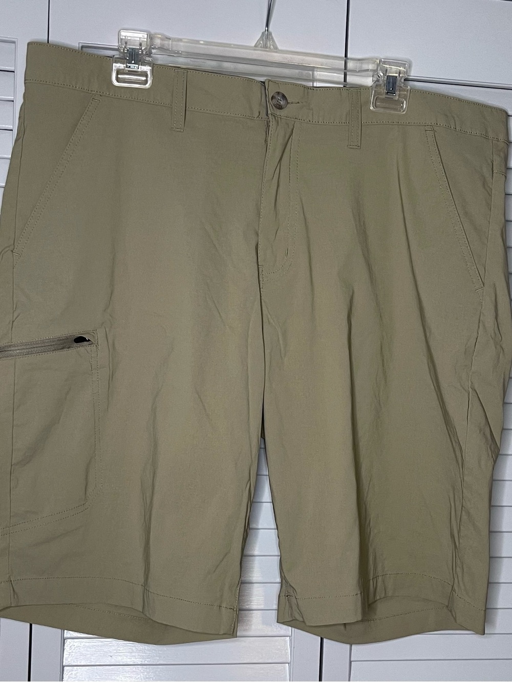 Weatherproof Men’s Khaki Shorts